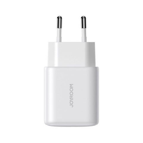 Ładowarka sieciowa USB-C PD QC 20W + kabel USB-C 1m - biała Ładowarka sieciowa USB-C PD QC 20W + kabel USB-C 1m - biała