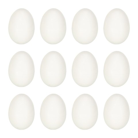 Układanka edukacyjna sorter dopasuj kształty jajka 12 szt. kura