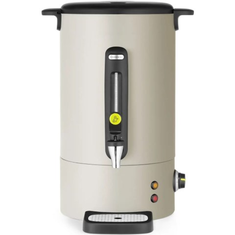 Warnik do wody grzanego wina z kranem tacką ociekową 16 l 1650 W - jasnoszary Warnik do wody grzanego wina z kranem tacką ociekową 16 l 1650 W - jasnoszary