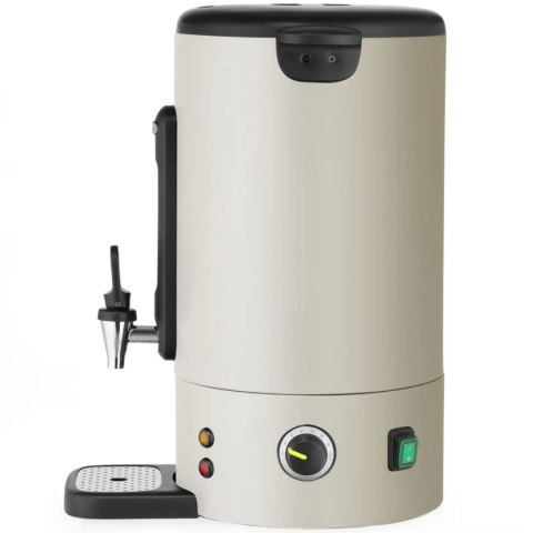 Warnik do wody grzanego wina z kranem tacką ociekową 16 l 1650 W - jasnoszary Warnik do wody grzanego wina z kranem tacką ociekową 16 l 1650 W - jasnoszary