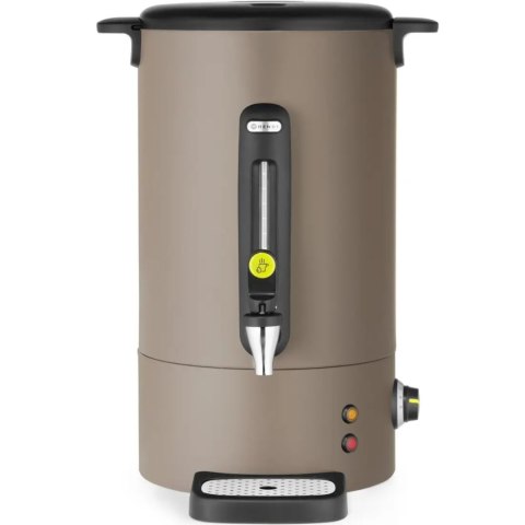Warnik do wody grzanego wina z kranem tacką ociekową 16 l 1650 W - taupe Warnik do wody grzanego wina z kranem tacką ociekową 16 l 1650 W - taupe