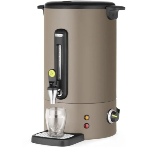 Warnik do wody grzanego wina z kranem tacką ociekową 16 l 1650 W - taupe Warnik do wody grzanego wina z kranem tacką ociekową 16 l 1650 W - taupe