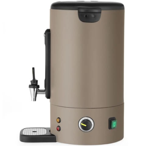 Warnik do wody grzanego wina z kranem tacką ociekową 16 l 1650 W - taupe Warnik do wody grzanego wina z kranem tacką ociekową 16 l 1650 W - taupe