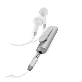 Adapter Bluetooth bezprzewodowy odbiornik z zestawem stereo - szary