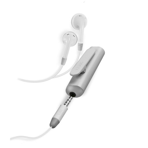 Adapter Bluetooth bezprzewodowy odbiornik z zestawem stereo - szary Adapter Bluetooth bezprzewodowy odbiornik z zestawem stereo - szary