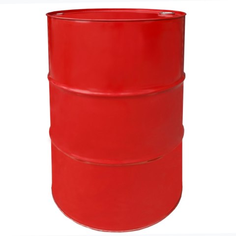 Beczka stalowa metalowa TH 216.5L z rowkami korki 3/4 i 2 w wieku - CZERWONA MIX Beczka stalowa metalowa TH 216.5L z rowkami korki 3/4 i 2 w wieku - CZERWONA MIX
