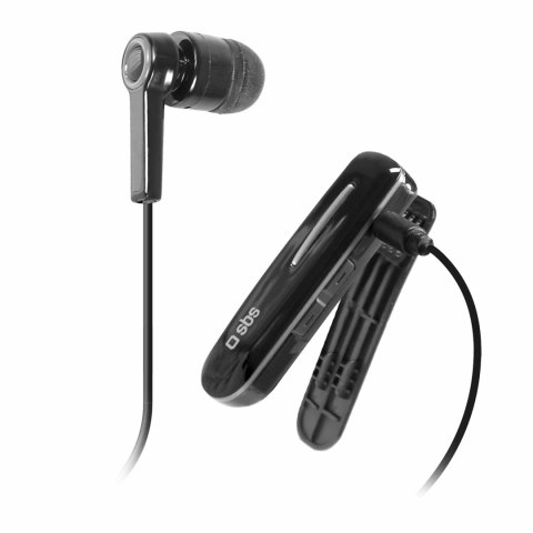 Bezprzewodowa słuchawka z klipsem Bluetooth - czarna Bezprzewodowa słuchawka z klipsem Bluetooth - czarna