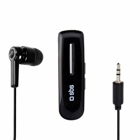Bezprzewodowa słuchawka z klipsem Bluetooth - czarna Bezprzewodowa słuchawka z klipsem Bluetooth - czarna
