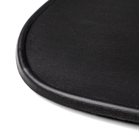 Ergonomiczna podkładka pod mysz i nadgarstek żelowa eco skóra duża antypoślizgowa - czarna Ergonomiczna podkładka pod mysz i nadgarstek żelowa eco skóra duża antypoślizgowa - czarna