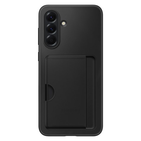 Etui Samsung Card Slot Case z kieszenią na karty do Samsung Galaxy A56 5G - czarne Etui Samsung Card Slot Case z kieszenią na karty do Samsung Galaxy A56 5G - czarne