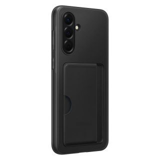 Etui Samsung Card Slot Case z kieszenią na karty do Samsung Galaxy A56 5G - czarne