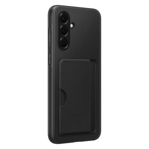 Etui Samsung Card Slot Case z kieszenią na karty do Samsung Galaxy A56 5G - czarne Etui Samsung Card Slot Case z kieszenią na karty do Samsung Galaxy A56 5G - czarne
