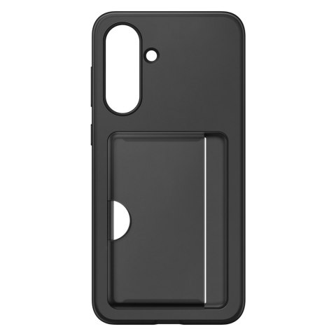 Etui Samsung Card Slot Case z kieszenią na karty do Samsung Galaxy A56 5G - czarne Etui Samsung Card Slot Case z kieszenią na karty do Samsung Galaxy A56 5G - czarne