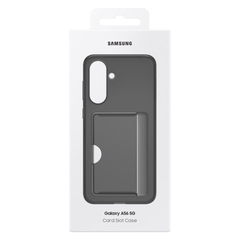 Etui Samsung Card Slot Case z kieszenią na karty do Samsung Galaxy A56 5G - czarne Etui Samsung Card Slot Case z kieszenią na karty do Samsung Galaxy A56 5G - czarne