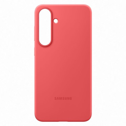 Etui plecki silikonowe Samsung Silicone Case do Samsung Galaxy S25+ - czerwone Etui plecki silikonowe Samsung Silicone Case do Samsung Galaxy S25+ - czerwone