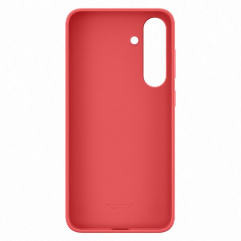 Etui plecki silikonowe Samsung Silicone Case do Samsung Galaxy S25+ - czerwone Etui plecki silikonowe Samsung Silicone Case do Samsung Galaxy S25+ - czerwone