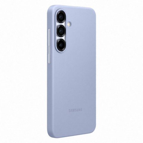 Etui plecki silikonowe Samsung Silicone Case do Samsung Galaxy S25+ - jasnoniebieskie Etui plecki silikonowe Samsung Silicone Case do Samsung Galaxy S25+ - jasnoniebieskie