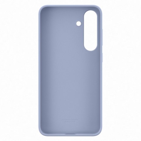 Etui plecki silikonowe Samsung Silicone Case do Samsung Galaxy S25+ - jasnoniebieskie Etui plecki silikonowe Samsung Silicone Case do Samsung Galaxy S25+ - jasnoniebieskie