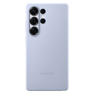 Etui plecki z ekoskóry Samsung KindSuit Case do Samsung Galaxy S25 Ultra - jasnoniebieskie