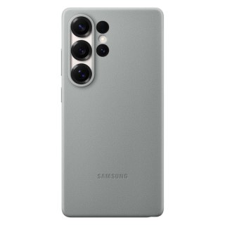 Etui plecki z ekoskóry Samsung KindSuit Case do Samsung Galaxy S25 Ultra - szare