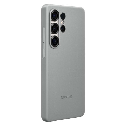 Etui plecki z ekoskóry Samsung KindSuit Case do Samsung Galaxy S25 Ultra - szare Etui plecki z ekoskóry Samsung KindSuit Case do Samsung Galaxy S25 Ultra - szare