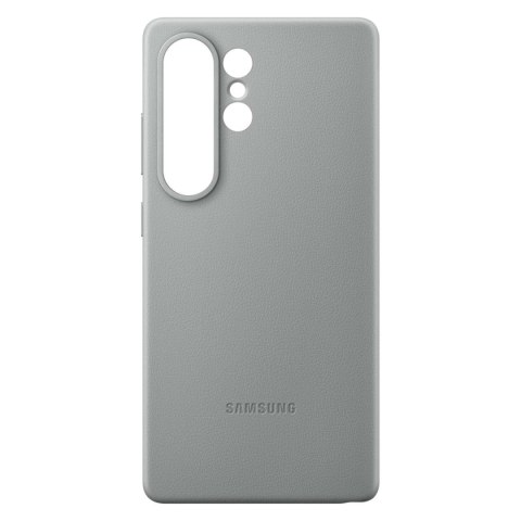 Etui plecki z ekoskóry Samsung KindSuit Case do Samsung Galaxy S25 Ultra - szare Etui plecki z ekoskóry Samsung KindSuit Case do Samsung Galaxy S25 Ultra - szare