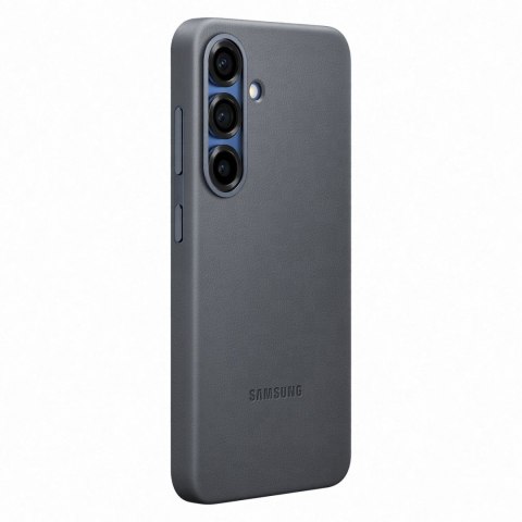 Etui plecki z ekoskóry Samsung KindSuit Case do Samsung Galaxy S25 - czarne Etui plecki z ekoskóry Samsung KindSuit Case do Samsung Galaxy S25 - czarne
