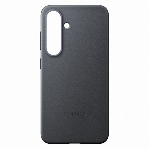 Etui plecki z ekoskóry Samsung KindSuit Case do Samsung Galaxy S25 - czarne Etui plecki z ekoskóry Samsung KindSuit Case do Samsung Galaxy S25 - czarne