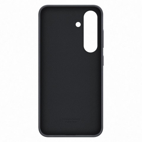 Etui plecki z ekoskóry Samsung KindSuit Case do Samsung Galaxy S25 - czarne Etui plecki z ekoskóry Samsung KindSuit Case do Samsung Galaxy S25 - czarne