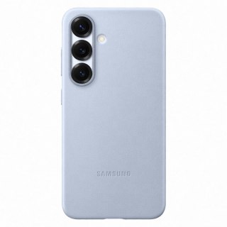 Etui plecki z ekoskóry Samsung KindSuit Case do Samsung Galaxy S25 - jasnoniebieskie