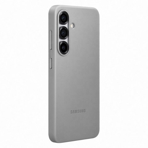 Etui plecki z ekoskóry Samsung KindSuit Case do Samsung Galaxy S25 - szare Etui plecki z ekoskóry Samsung KindSuit Case do Samsung Galaxy S25 - szare