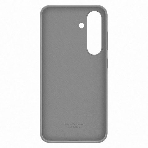 Etui plecki z ekoskóry Samsung KindSuit Case do Samsung Galaxy S25 - szare Etui plecki z ekoskóry Samsung KindSuit Case do Samsung Galaxy S25 - szare