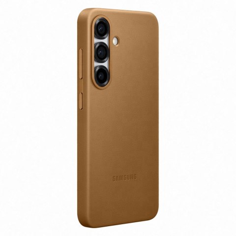Etui plecki z ekoskóry Samsung KindSuit Case do Samsung Galaxy S25 - złote Etui plecki z ekoskóry Samsung KindSuit Case do Samsung Galaxy S25 - złote