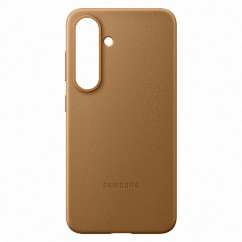 Etui plecki z ekoskóry Samsung KindSuit Case do Samsung Galaxy S25 - złote Etui plecki z ekoskóry Samsung KindSuit Case do Samsung Galaxy S25 - złote