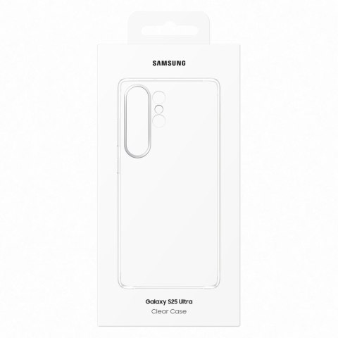 Etui silikonowe Samsung Clear Case do Samsung Galaxy S25 Ultra - przezroczyste Etui silikonowe Samsung Clear Case do Samsung Galaxy S25 Ultra - przezroczyste