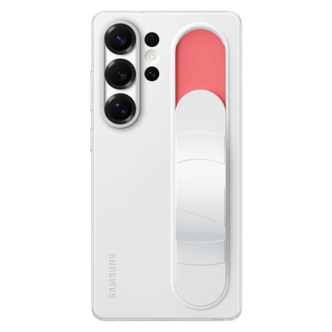 Etui silikonowe Samsung Standing Grip Case z uchwytem podstawką do Samsung Galaxy S25 Ultra - białe Etui silikonowe Samsung Standing Grip Case z uchwytem podstawką do Samsung Galaxy S25 Ultra - białe