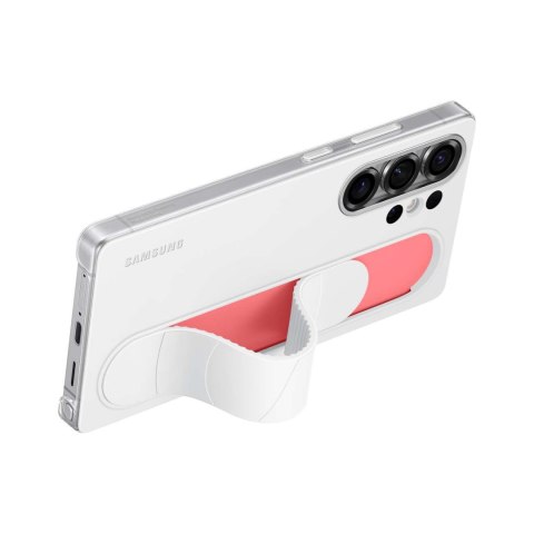 Etui silikonowe Samsung Standing Grip Case z uchwytem podstawką do Samsung Galaxy S25 Ultra - białe Etui silikonowe Samsung Standing Grip Case z uchwytem podstawką do Samsung Galaxy S25 Ultra - białe