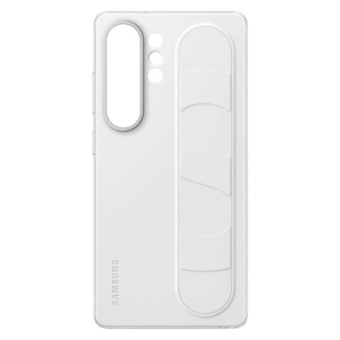 Etui silikonowe Samsung Standing Grip Case z uchwytem podstawką do Samsung Galaxy S25 Ultra - białe Etui silikonowe Samsung Standing Grip Case z uchwytem podstawką do Samsung Galaxy S25 Ultra - białe
