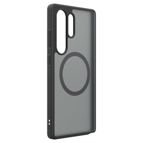 Etui silikonowe Spigen Capella MagFit do Samsung Galaxy S25 Ultra - czarne Etui silikonowe Spigen Capella MagFit do Samsung Galaxy S25 Ultra - czarne