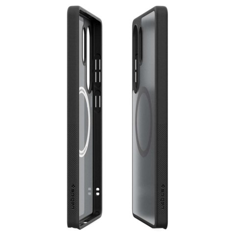 Etui silikonowe Spigen Capella MagFit do Samsung Galaxy S25 Ultra - czarne Etui silikonowe Spigen Capella MagFit do Samsung Galaxy S25 Ultra - czarne