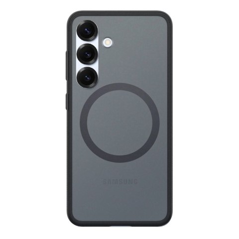 Etui silikonowe Spigen Capella MagFit do Samsung Galaxy S25+ - czarne Etui silikonowe Spigen Capella MagFit do Samsung Galaxy S25+ - czarne