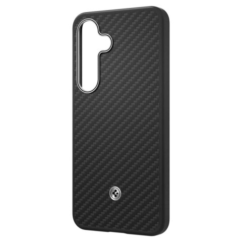 Etui silikonowe Spigen Enzo Aramid MagFit do Samsung Galaxy S25+ - czarne Etui silikonowe Spigen Enzo Aramid MagFit do Samsung Galaxy S25+ - czarne