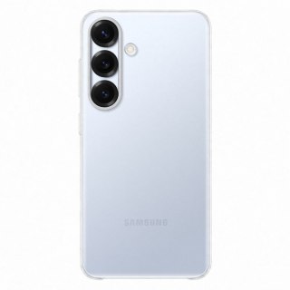 Etui silikonowe plecki Samsung Clear Case do Samsung Galaxy S25 - przezroczyste