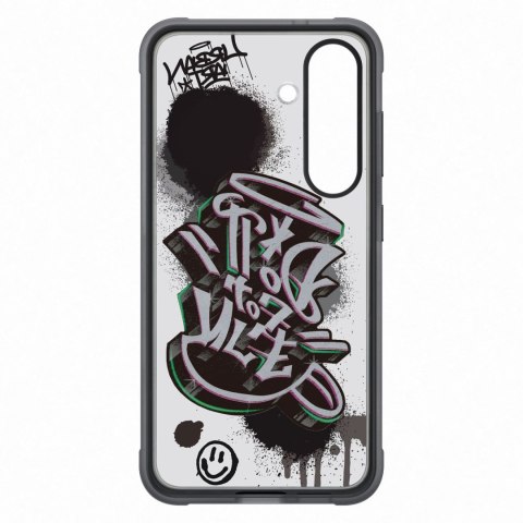 Etui silikonowe plecki Samsung Flipsuit Case Rugged do Samsung Galaxy S25 - czarne Etui silikonowe plecki Samsung Flipsuit Case Rugged do Samsung Galaxy S25 - czarne
