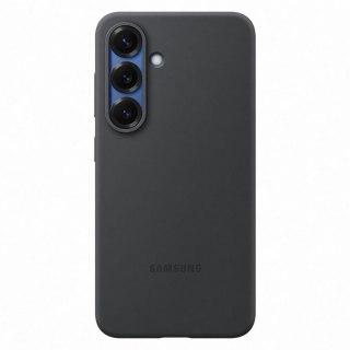 Etui silikonowe plecki Samsung Silicone Case do Samsung Galaxy S25 - czarne