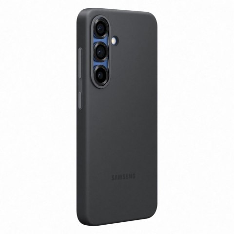 Etui silikonowe plecki Samsung Silicone Case do Samsung Galaxy S25 - czarne Etui silikonowe plecki Samsung Silicone Case do Samsung Galaxy S25 - czarne