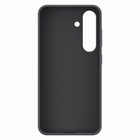 Etui silikonowe plecki Samsung Silicone Case do Samsung Galaxy S25 - czarne Etui silikonowe plecki Samsung Silicone Case do Samsung Galaxy S25 - czarne