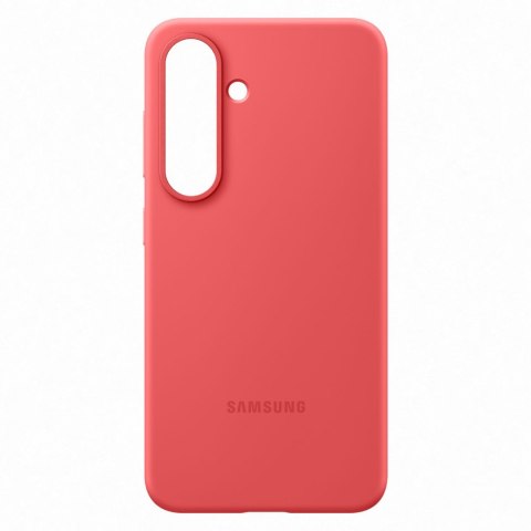 Etui silikonowe plecki Samsung Silicone Case do Samsung Galaxy S25 - czerwone Etui silikonowe plecki Samsung Silicone Case do Samsung Galaxy S25 - czerwone
