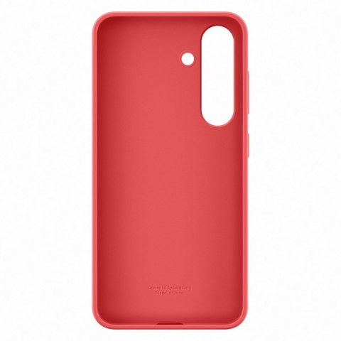 Etui silikonowe plecki Samsung Silicone Case do Samsung Galaxy S25 - czerwone Etui silikonowe plecki Samsung Silicone Case do Samsung Galaxy S25 - czerwone