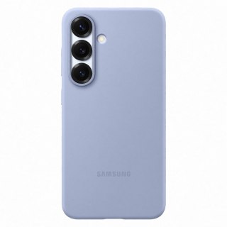 Etui silikonowe plecki Samsung Silicone Case do Samsung Galaxy S25 - jasnoniebieskie
